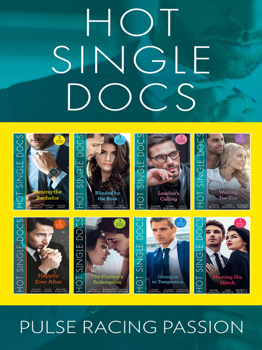 Title details for Hot Single Docs Collection by Carol Marinelli - Wait list